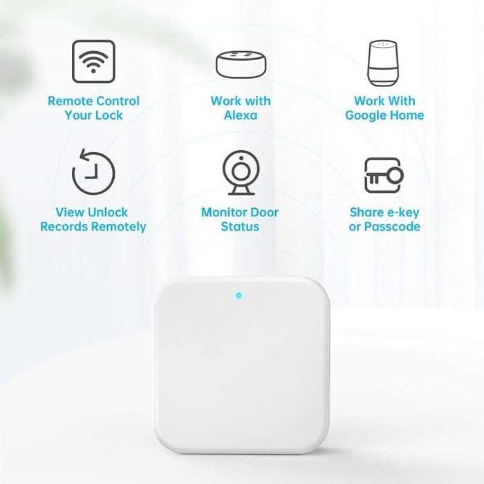 Smart Lock Wi-Fi Gateway G2 Hub with TT Lock App | Tuya Smart Home
