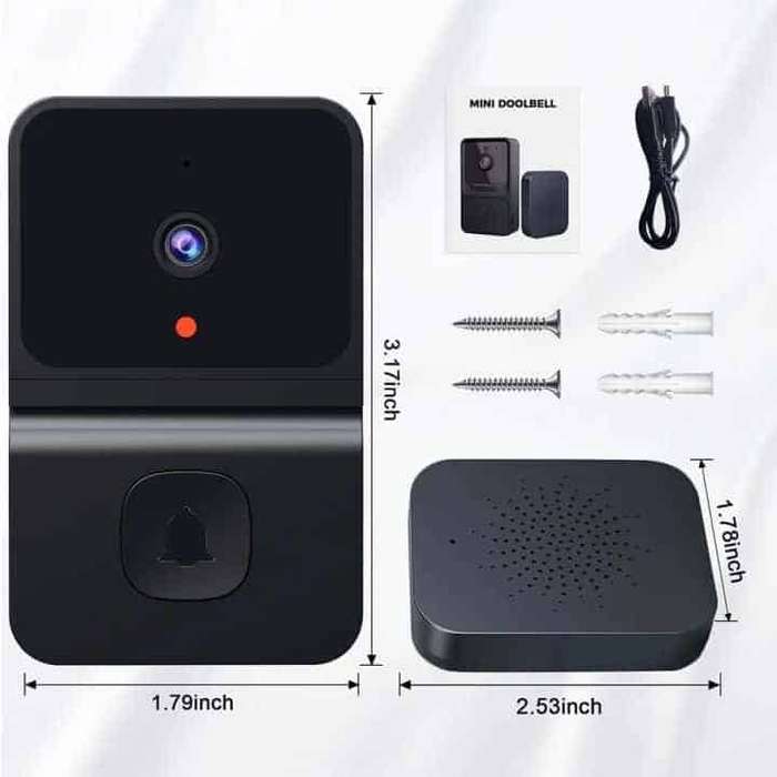 Smart Mini Doorbell Camera | Wifi Tuya Smart Home