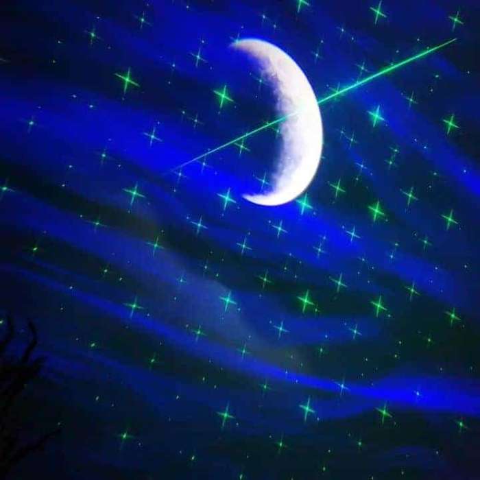 Galaxy Starship Projector Light | WiFi Tuya Smart Life