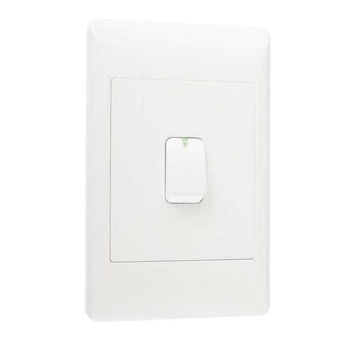 Smart WiFi Mechanical Light Switch, 1 Gang | Neutral Wire + BT | WiFi Tuya Smart Life