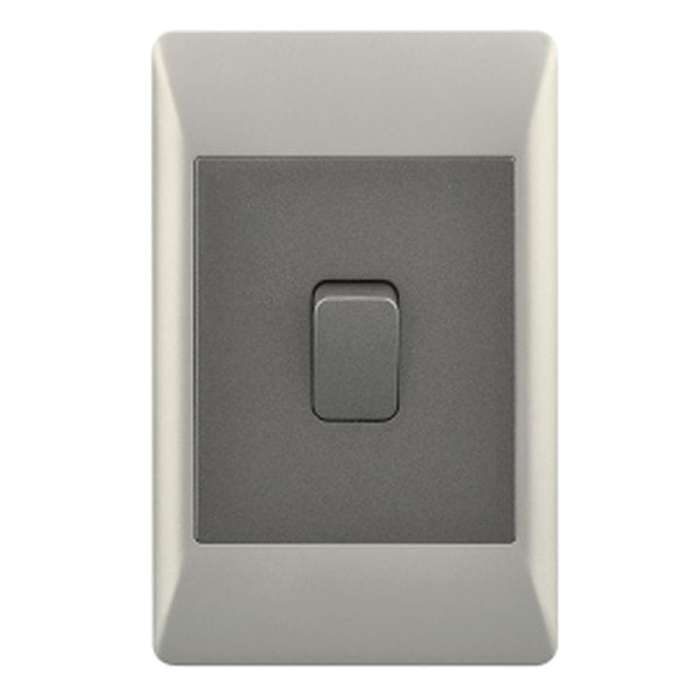 Smart WiFi Mechanical Light Switch, 1 Gang | Neutral Wire + BT | WiFi Tuya Smart Life