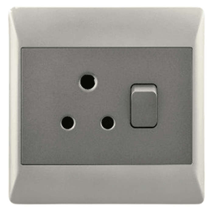 Smart Mechanical Wall Socket SA 3pin 16A | WiFi Tuya Smart Life