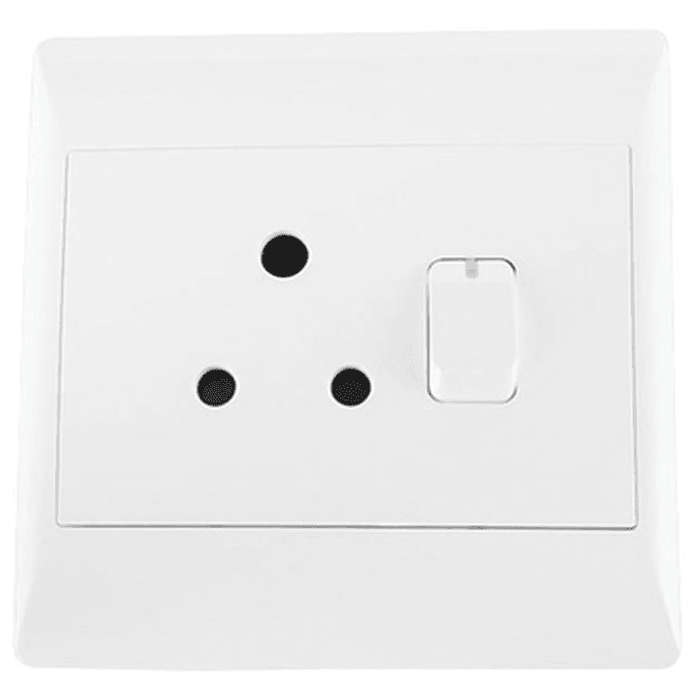 Smart Mechanical Wall Socket SA 3pin 16A | WiFi Tuya Smart Life