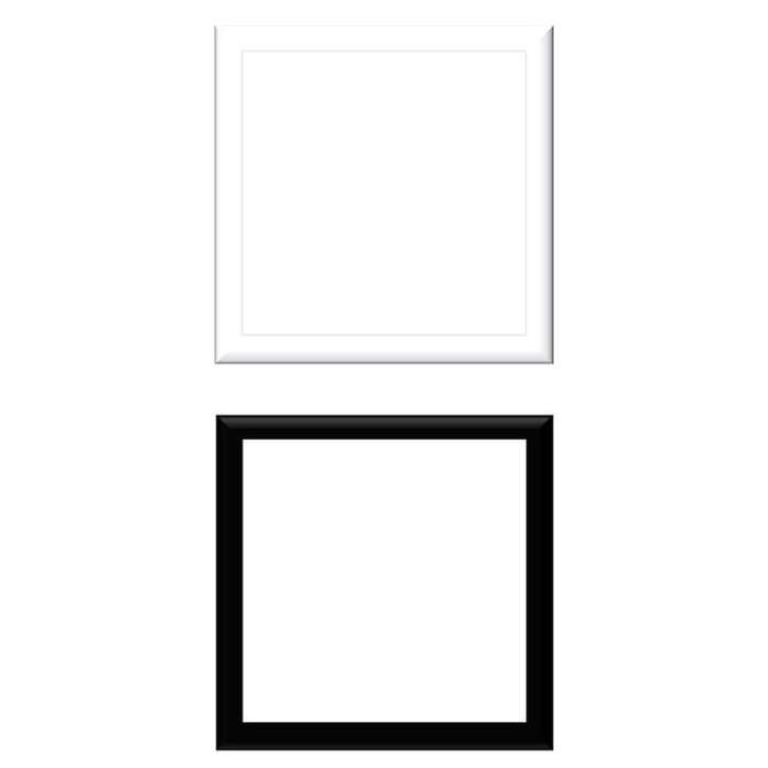 Frame Bezel for Smart Wall Socket 4×4 | White or Black