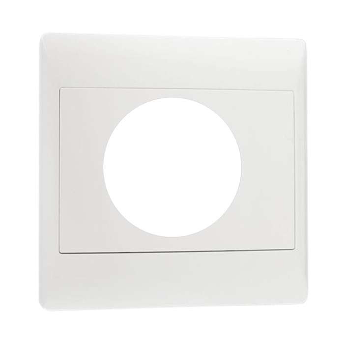 Wall Face Plate 4x4 | Mounting Thermostat Underfloor Heating Controller | White or Grey