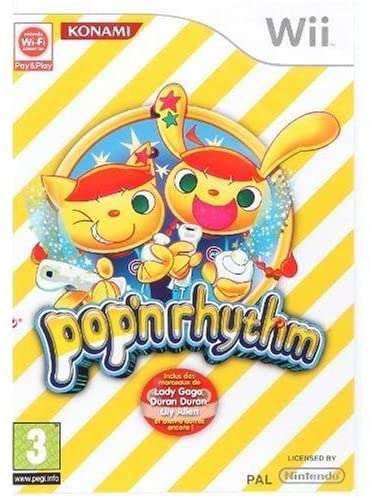 POP'N Rhythm Wii (Playd)