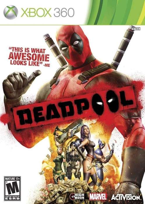 Deadpool Xbox 360