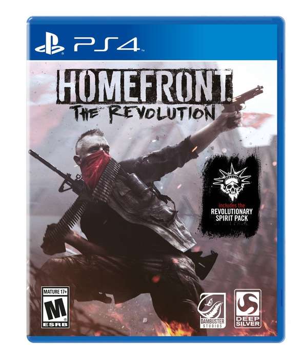 Homefront: The Revolution (PS4) Fast shipping