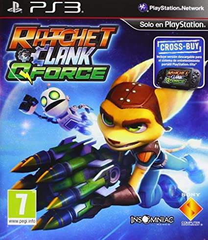 Ratchet &amp; Clank Q Force PS3