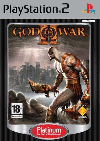 God Of War II PS2 Platinum
