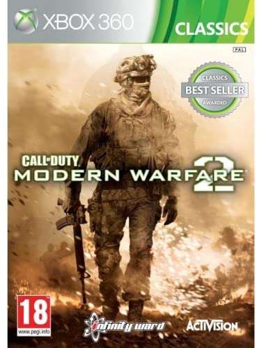Call Of Duty Modern Warfare 2 Xbox 360