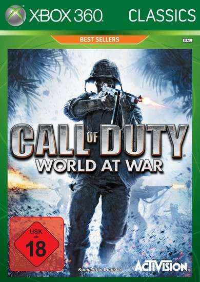 Call Of Duty World At War Xbox 360