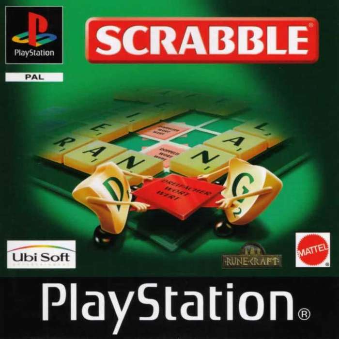 Scrabble PS1 - Playd