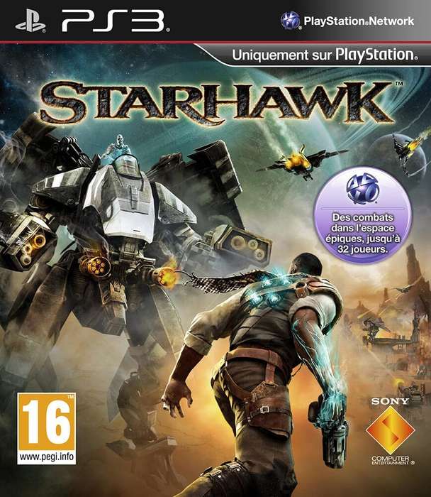 Starhawk PS3