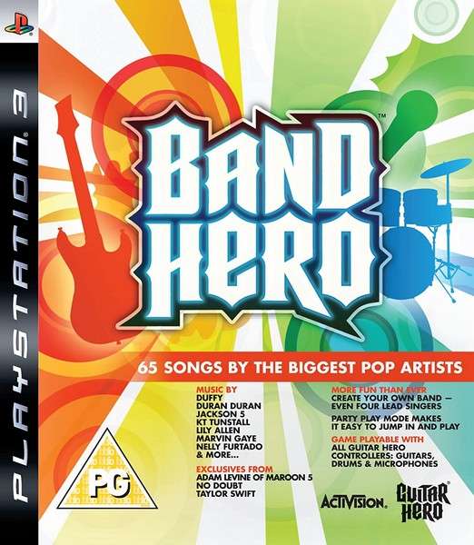 Band Hero PS3 Playd