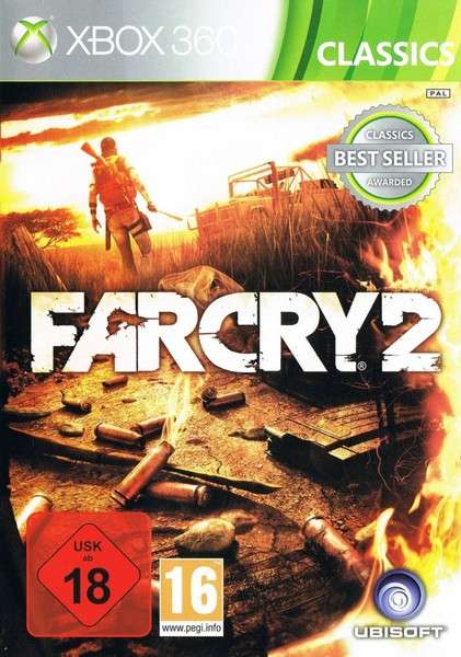 Far Cry 2 Xbox 360