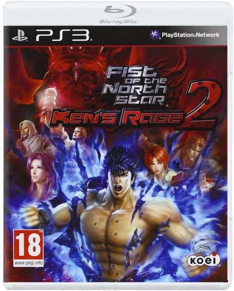 Fist Of The North Star Kens Rage 2 PS3