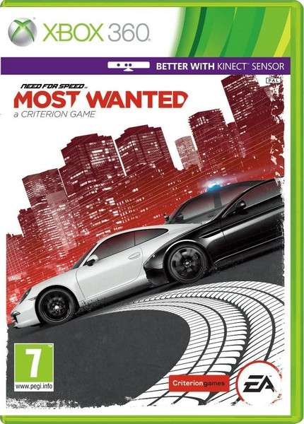 Need For Speed Most Wanted Xbox 360