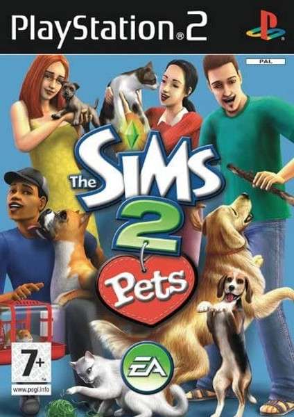 The Sims 2 Pets PS2