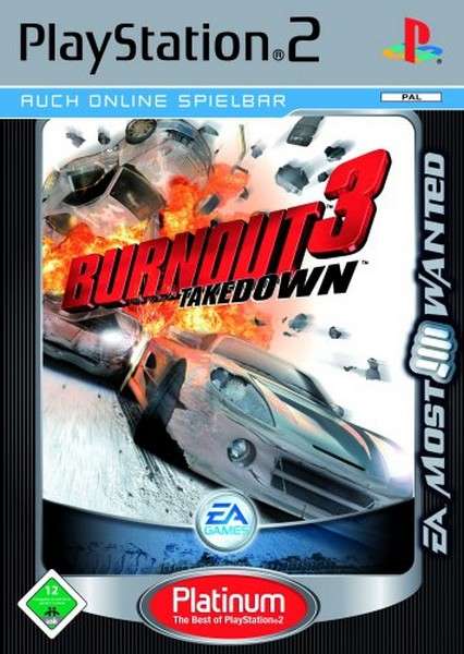 Burnout 3 Takedown PS2