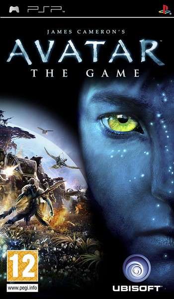 Avatar The Game PSP