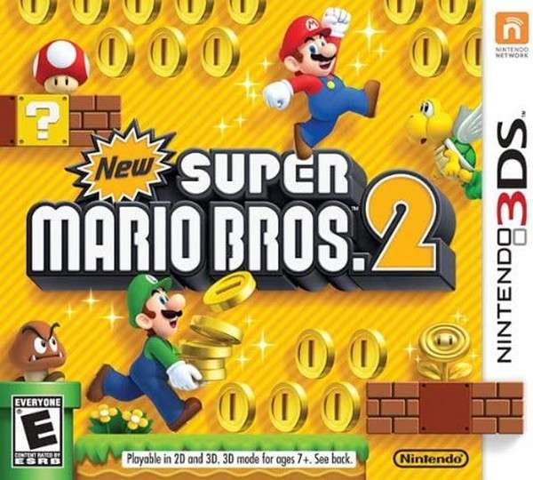 New Super Mario Bros 2 3DS