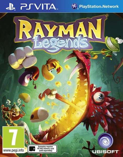 Rayman Legends (PS Vita) | Fast Shipping