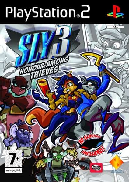 Sly 3 PS2