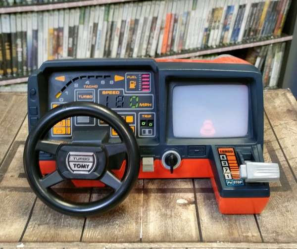 Tomy Racing Turbo Playd (Read Description)