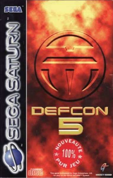 Defcon 5 Sega Saturn Playd