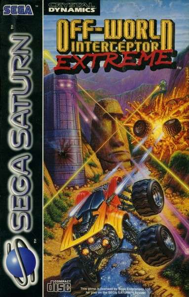 Off World Interceptor Extreme Sega Saturn Playd