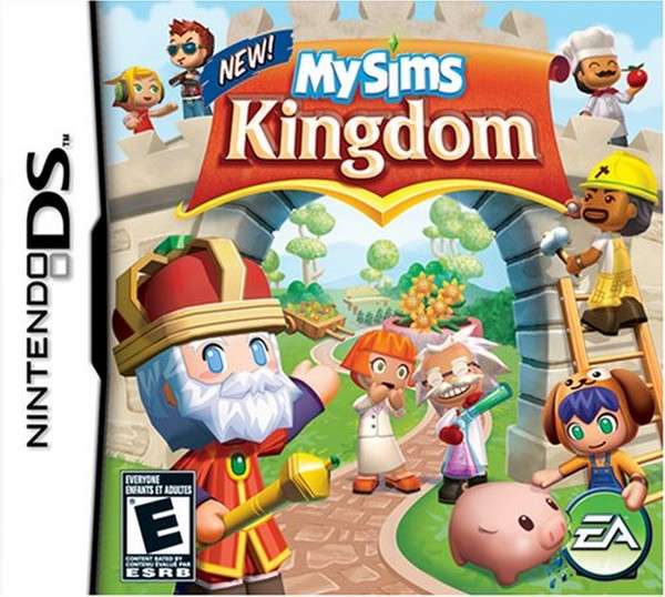 My Sims Kingdom DS