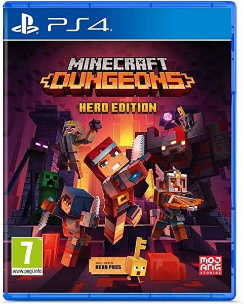 Minecraft Dungeons Hero Edition PS4
