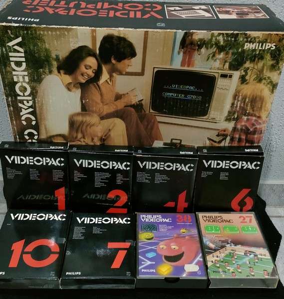 Philips Videopac G7000 Console Playd