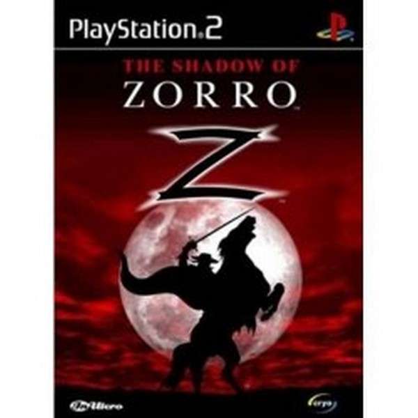 The Shadow Of Zorro PS2