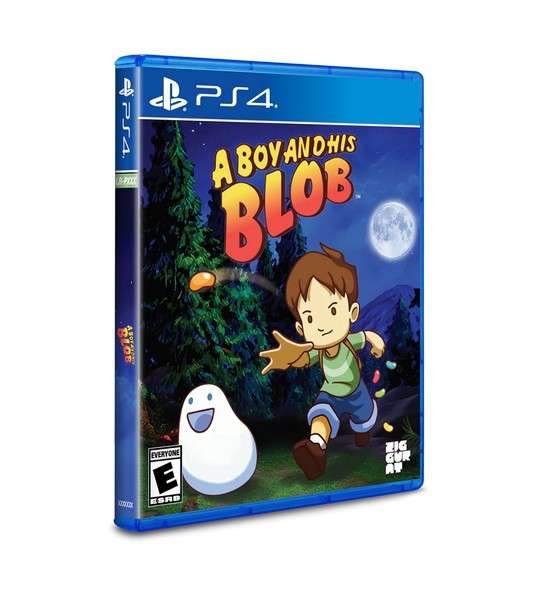 A Boy And His Blob PS4 New