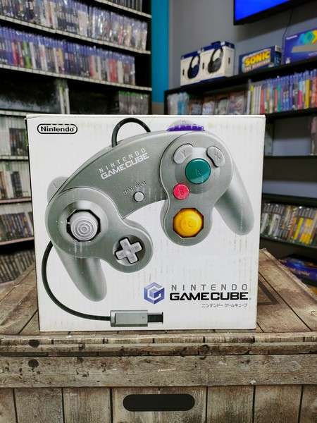 Gamecube Console Silver NTSC Jap