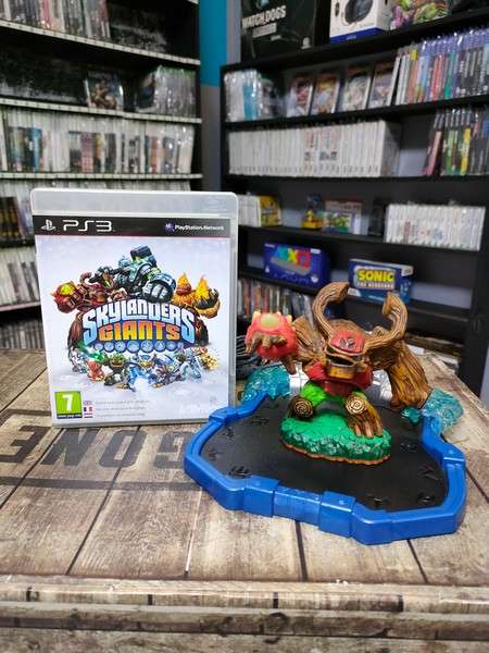 Giants Skylanders PS3