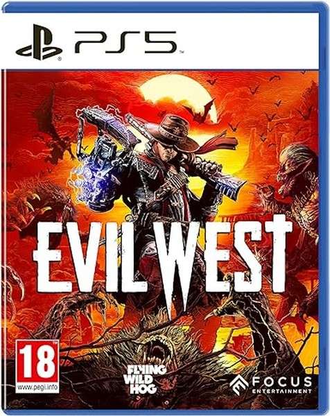 Evil West PS5