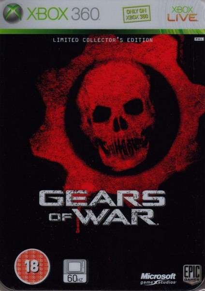 Gears of War Limited Collectors Edition Xbox 360