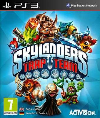 Skylanders Trap Team PS3