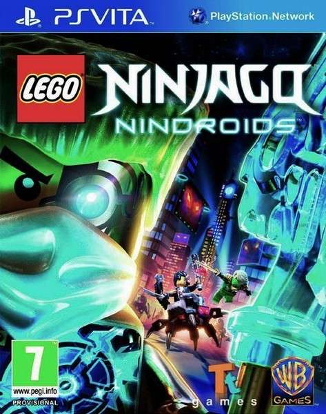 Lego Ninjago Vita