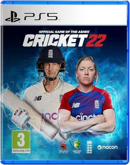 Cricket 22 PS5