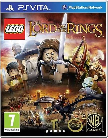 Lego lord of The Rings Vita