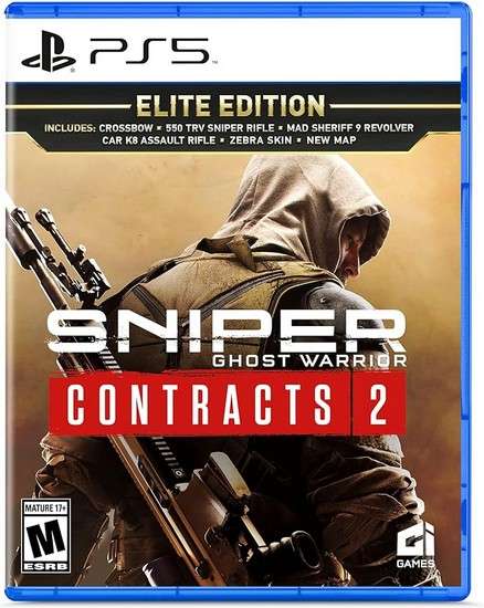 Sniper Ghost Warrior Contracts 2 PS5