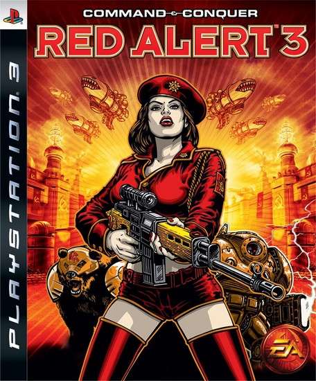 Command &amp; Conquer Red Alert 3 PS3