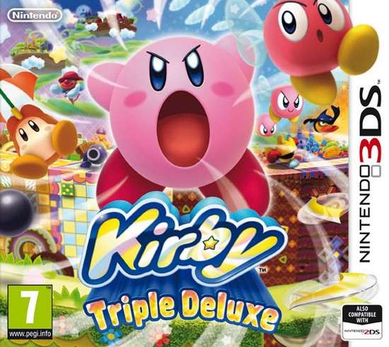 Kirby Triple Deluxe 3DS