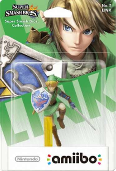 Link Amiibo No 5 Sealed