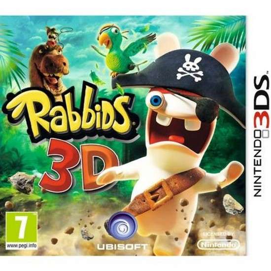 Rabbids 3D 3DS