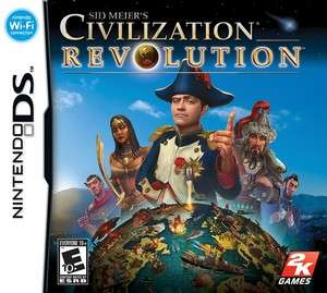 Civilization Revolution DS